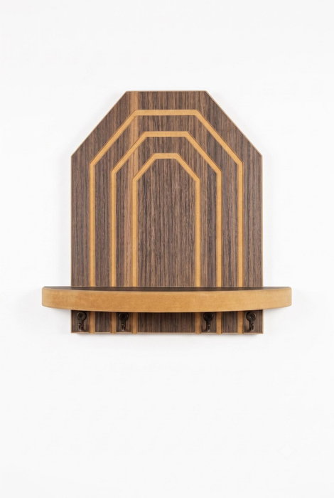 Hanah Home Artmtkwll10-Wenge Hanah Home Artmtkwll10-Wenge